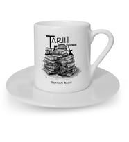 BK Gift Kişiye Özel Tarih Öğretmeni Türk Kahvesi Fincanı  1