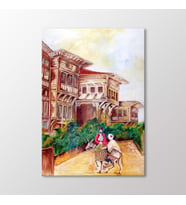 Arty Tablo Zerzevatçı Tablo (Karışık)