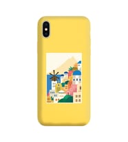 Sarı Lansman Kılıf iPhone XS