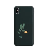 Siyah Lansman Kılıf iPhone X