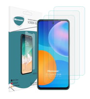 Microsonic Huawei P Smart 2021 Screen Protector Nano Glass Cam Ekran Koruyucu (3 Pack)