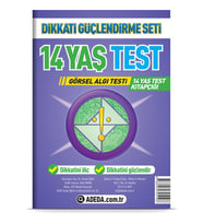 Adeda DGS 14 Yaş Görsel Algı Testi