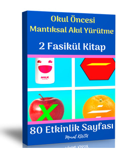 Okul Öncesi Akıl Yürütme Eğitim Seti (2 Fasikül)