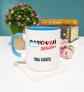 Radyoloji Teknikeri Kupa Bardak Mavi