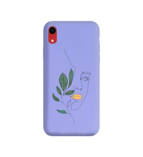 Mor Lansman Kılıf iPhone XR