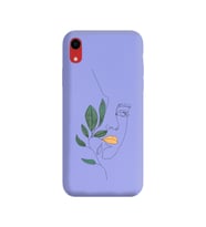 Mor Lansman Kılıf iPhone XR