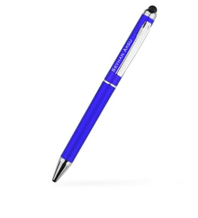 BK Gift Kişiye Özel Mavi Metal Tükenmez Kalem Model 506