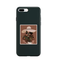 Siyah Lansman Kılıf iPhone 8 Plus