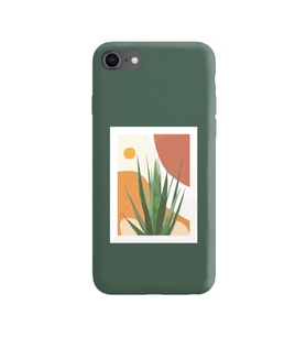 Koyu Yeşil Lansman Kılıf iPhone 8