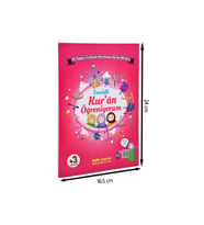 Orta Boy Renkli Çocuk Elif-Ba'sı Pembe-1657