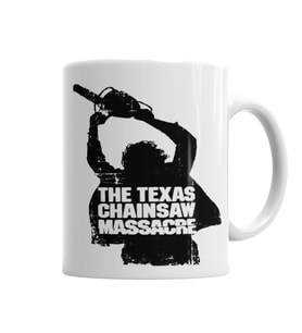 The Texas Chainsaw Massacre Kupa Bardak Porselen