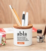 Abla Kelime Anlamı Kalemlik