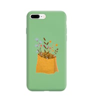 Yeşil Lansman Kılıf iPhone 8 Plus