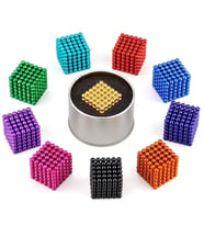 Magic Magnet Neocube Sihirli Mıknatıs Küre GRI