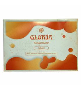 Gloria Kumaş Boyası Turuncu 10 Gr Paket
