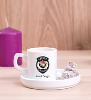 Özel Harekat Polisi Concept Türk Kahvesi Fincanı
