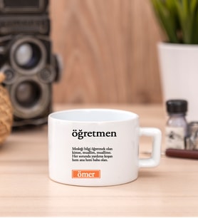 Öğretmen Kelime Anlamı Fincan