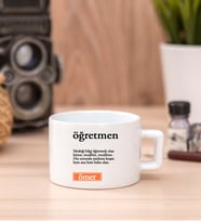 Öğretmen Kelime Anlamı Fincan
