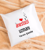 Anestezi Uzmanı Hediye Yastık