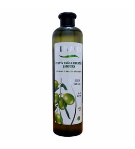 Fd Plantix Zeytin Yağı ve Keratin Şampuanı 700 ML