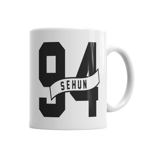 Exo Sehun 94 Kupa Bardak Porselen