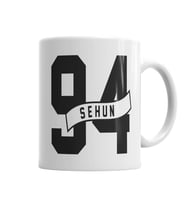 Exo Sehun 94 Kupa Bardak Porselen