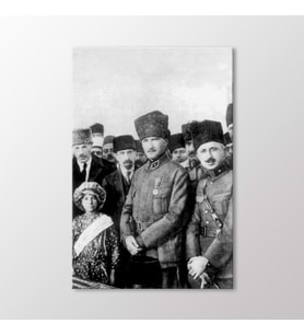 Arty Tablo Atatürk Tablo (Karışık)