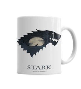 Game Of Thrones Winter is Coming Stark Kupa Bardak Porselen