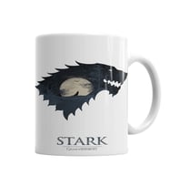 Game Of Thrones Winter is Coming Stark Kupa Bardak Porselen