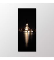 Arty Tablo Kız Kulesi Tablo (Karışık)
