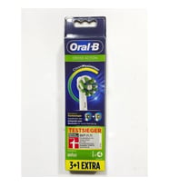 Oral-B Cross Action 4'Lü Şarjlı Fırça Yedek Başlığı