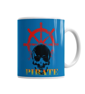 Piratas  Kupa Bardak Porselen