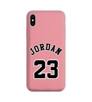 Iphone Xs Air Jordan Tasarımlı Pudra Lansman Telefon Kılıfı