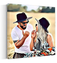 Kişiye Özel Fotoğraflı Kanvas Tablo 50x60