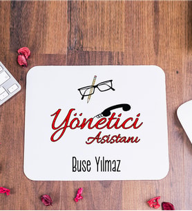 Yönetici Asistanı Mouse Pad