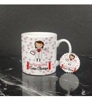 Biyolog Kupa Bardak ve Anahtarlık Set 001