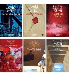 Leyla Erbil Roman Seti - 6 Kitap