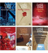 Leyla Erbil Roman Seti - 6 Kitap