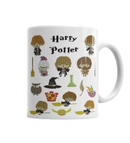 Harry Potter Expecto Patronum Kupa  Bardak Porselen
