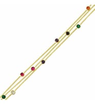 Bileklik Tiffany Model 4,08 Gram 14 Ayar Altın