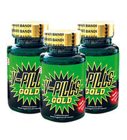 V-Pills Gold 180 Bitkisel Kapsül - 3 Kutu