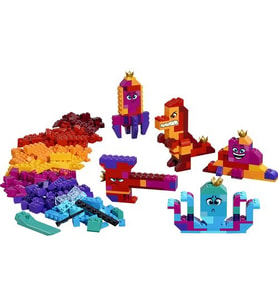 LEGO Movie 70825 Queen Watevra's Build Whatever Box!