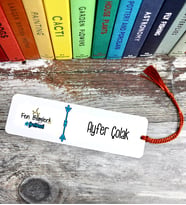 Fen Bilimleri Öğretmeni Kitap Ayracı