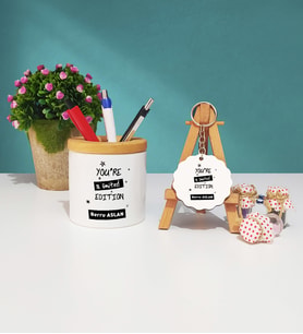 You Are A Limited Edition Kalemlik ve Anahtarlık Hediye Seti