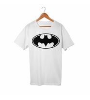 Batman Çocuk Beyaz Tişört