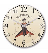 Harry Potter The Little  Wizard Duvar Saati Bombeli Gercek Cam