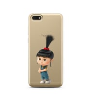 Agnes Tasarımlı Süper Şeffaf Silikon Telefon Kılıfı Huawei Honor 7s-Y5 (2018)