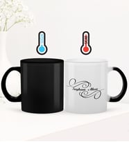 BK Gift Kişiye Özel İsimli Sihirli Cam Kupa Bardak - 3