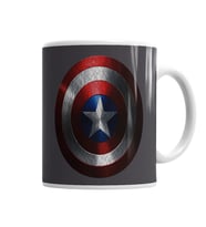 Captain America  Kupa Bardak Porselen
