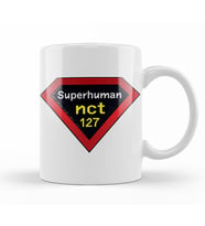 Nct 127  Superhuman 03 Kupa Bardak Porselen